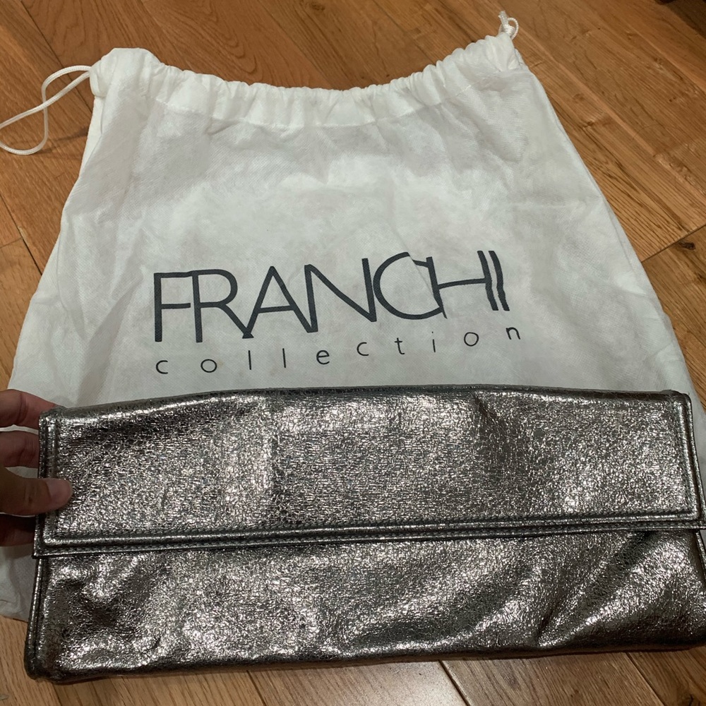 Franchi pewter bag